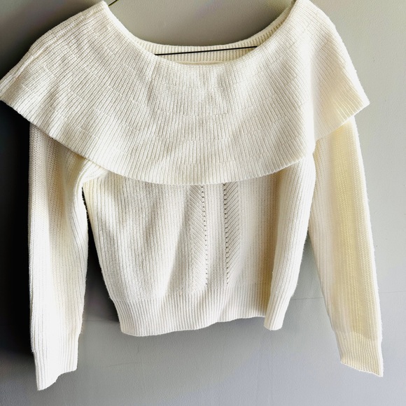 Chelsea & Violet Cream Sweater - Picture 1 of 5
